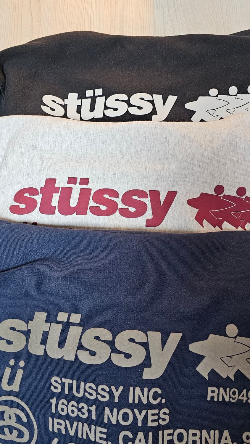 스투시 DNA 후드집업 애쉬헤더 (M) 상품이미지8