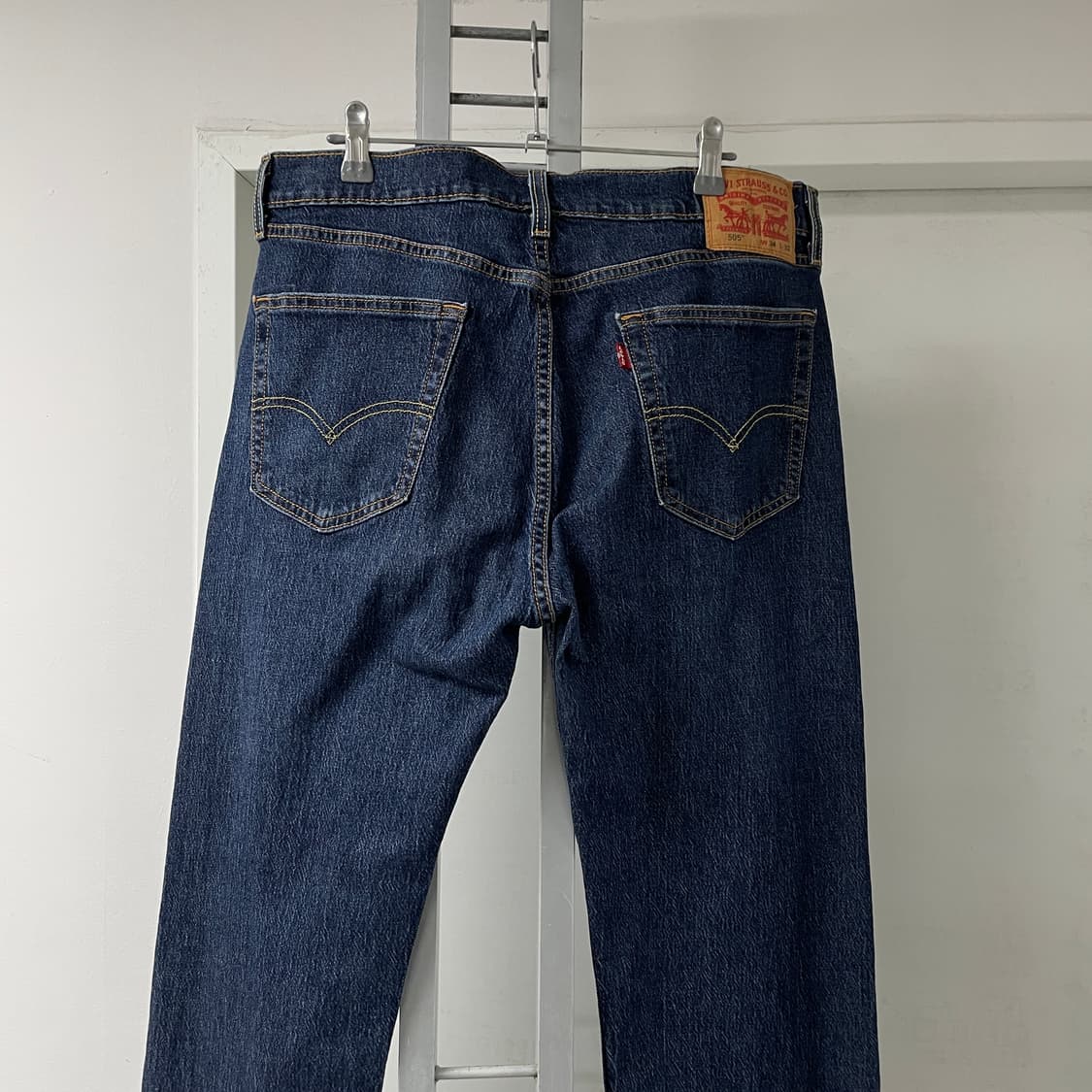 리바이스 505 데님 팬츠 W34 L32 상품이미지2