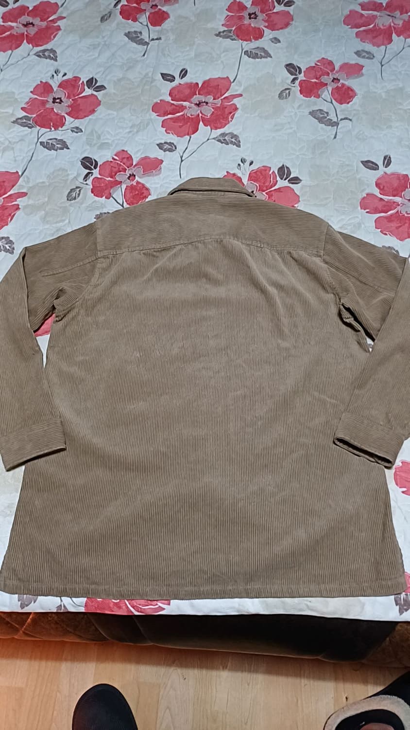 무신사 코듀로이남방 실측110 가슴64 기장82 상품이미지4