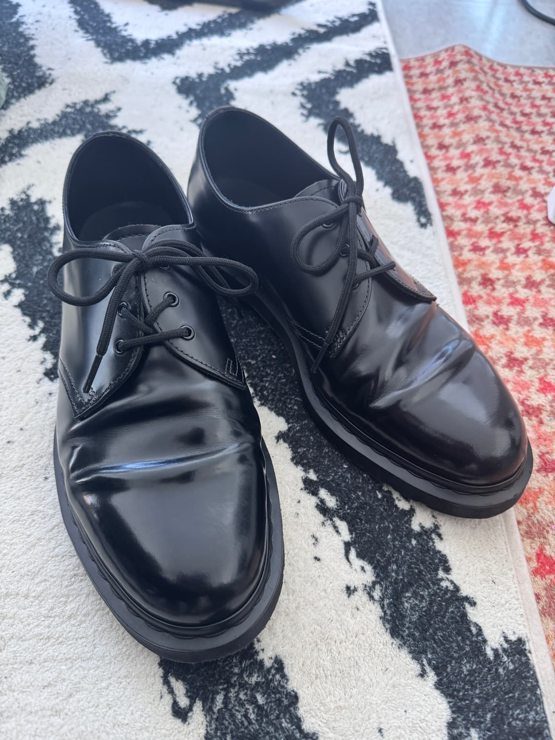 닥터마틴 1461 스무스레더 모노 300사이즈 상품이미지8