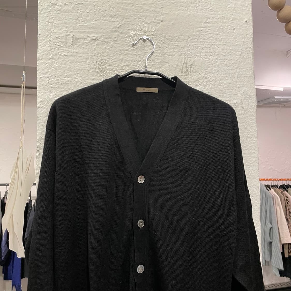 요지야마모토 가디건 상품이미지2