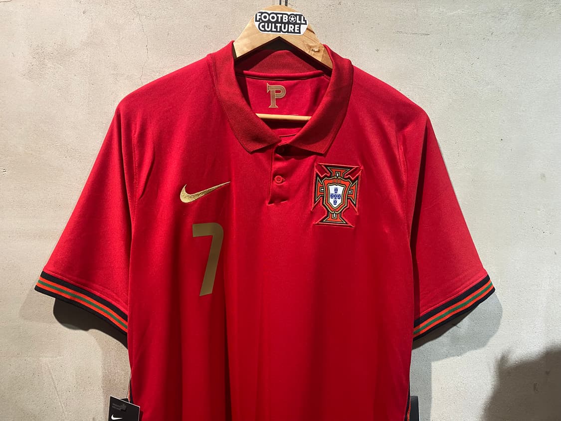 20-22 포르투갈 호날두 홈 유니폼 (NEW) 상품이미지2