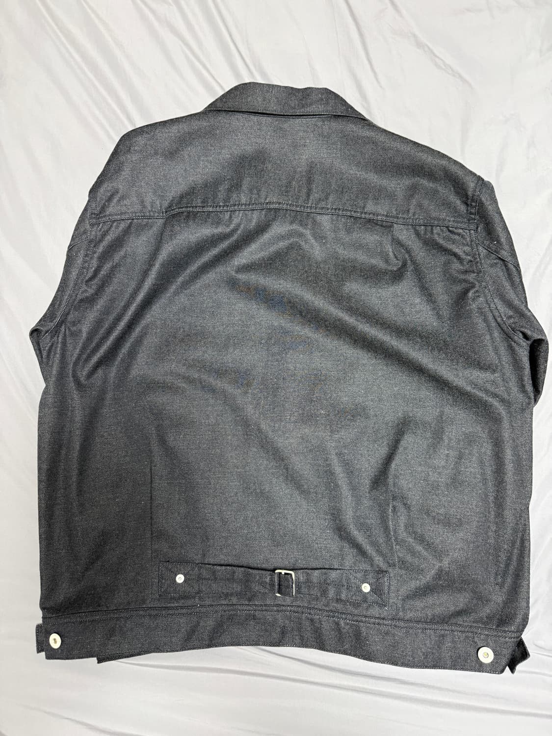 꼼데가르송 데님자캣 L 상품이미지6