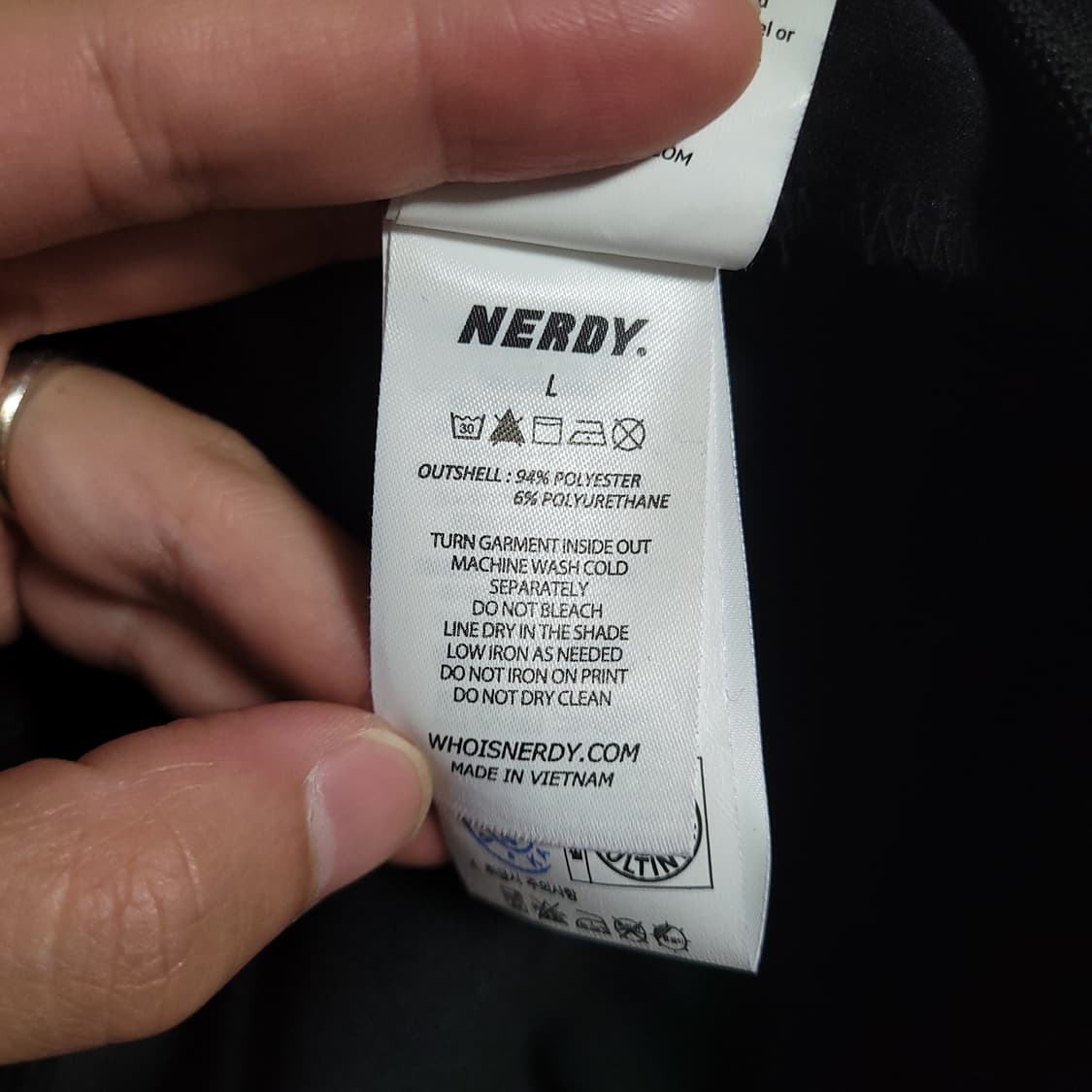 (L) NERDY 널디 트랙탑 져지 트레이닝복 상품이미지5