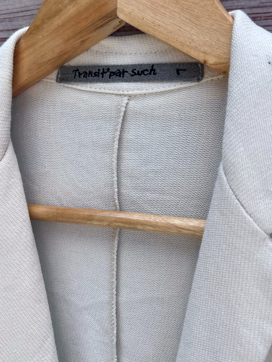Transit (w) Soft Blazer Jacket 상품이미지4