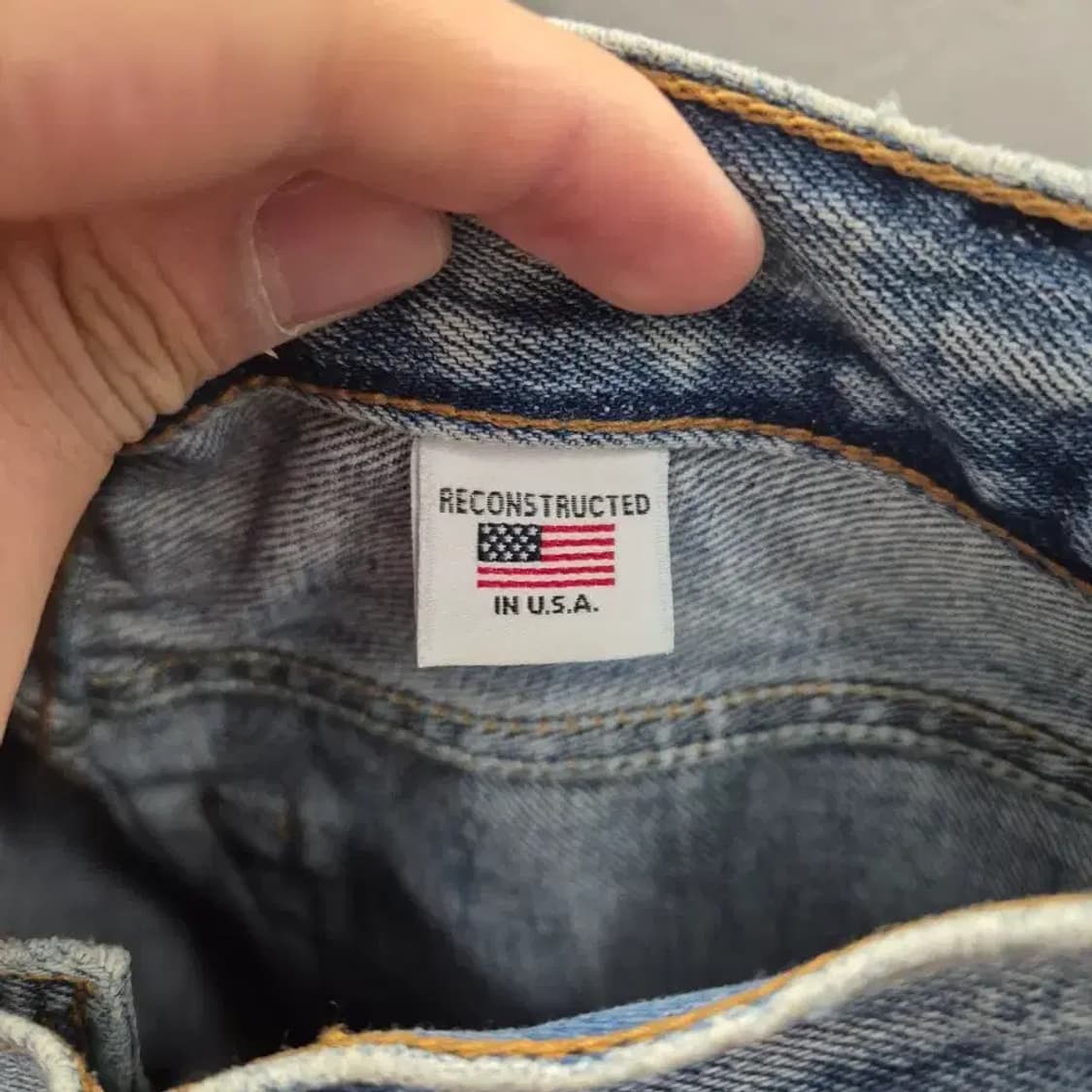 RE/DONE x Levi's 빈티지 청바지 25 상품이미지8