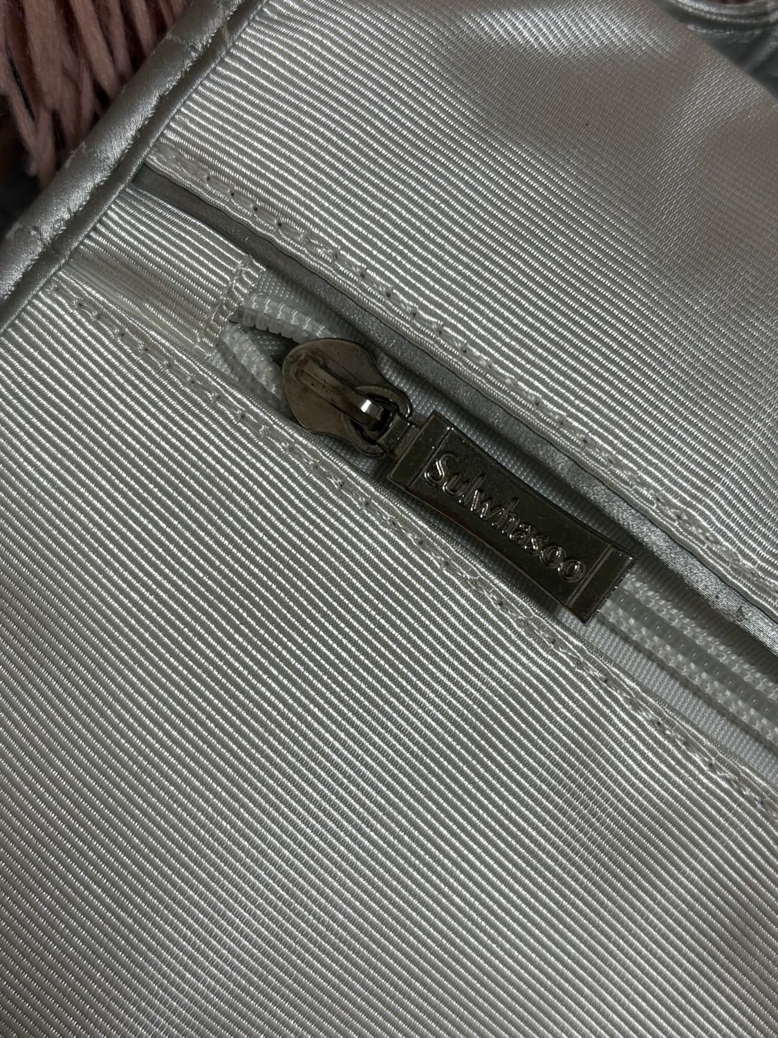 y2k 올드스쿨 실버 포켓 다용도 포켓 접이형 파우치 (설화수) 상품이미지5