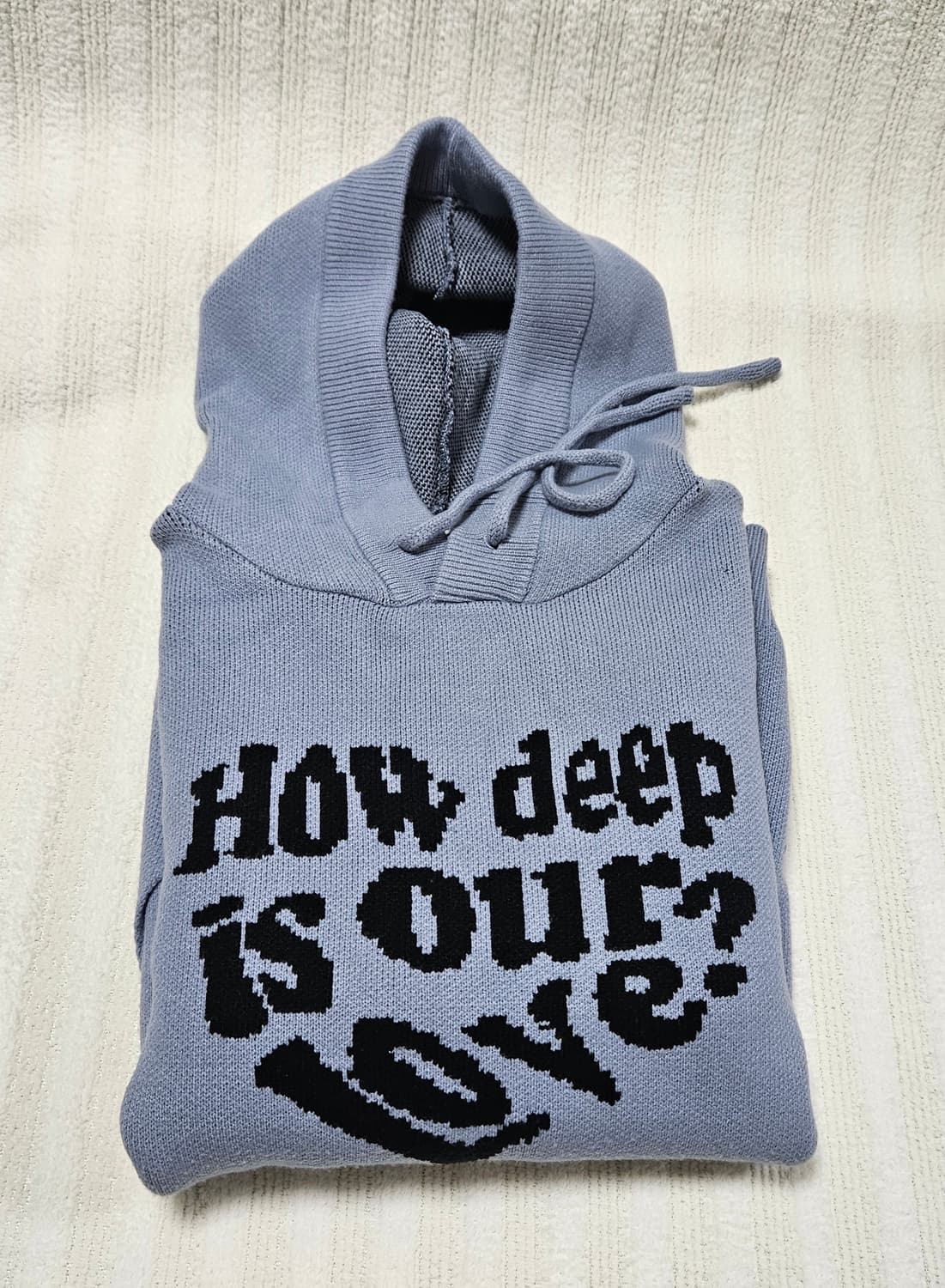 러브이즈트루 니트 후드  상품이미지7