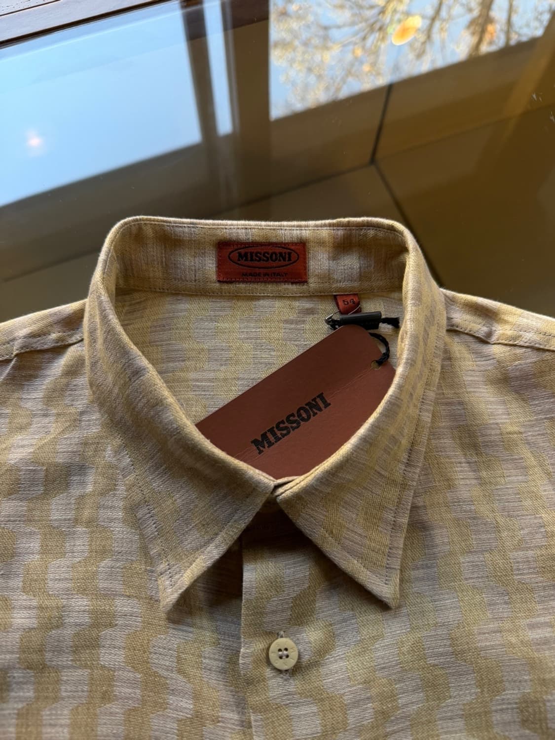 미쏘니 드레스 셔츠 105 상품이미지5