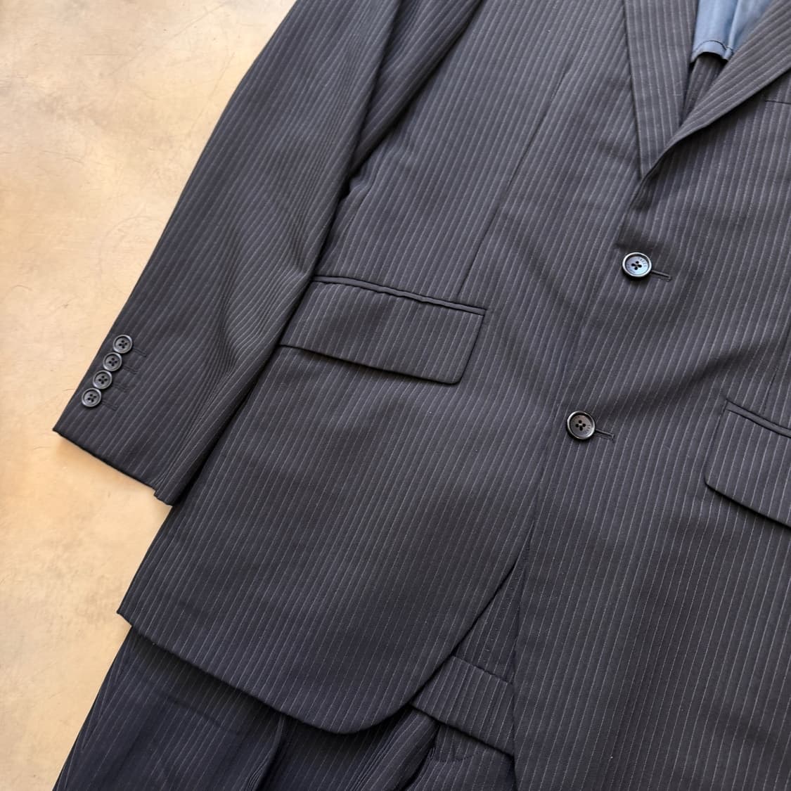 타케오 키쿠치  스트라이프 셋업  상품이미지2