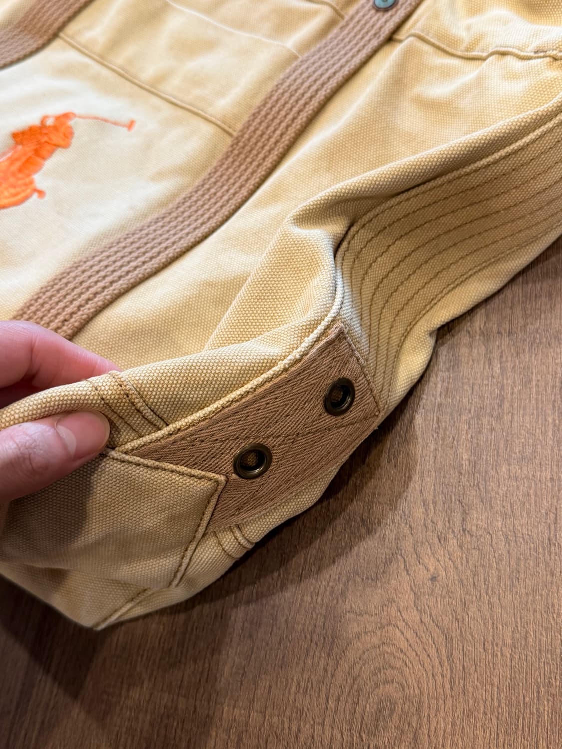 Polo ralph lauren 폴로 랄프로렌 빅포니 덕 캔버스 토트백 상품이미지8