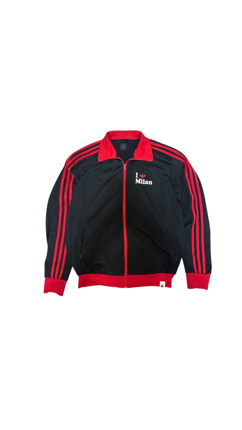 아디다스 AC밀란 져지 축구져지 검빨 상품이미지1