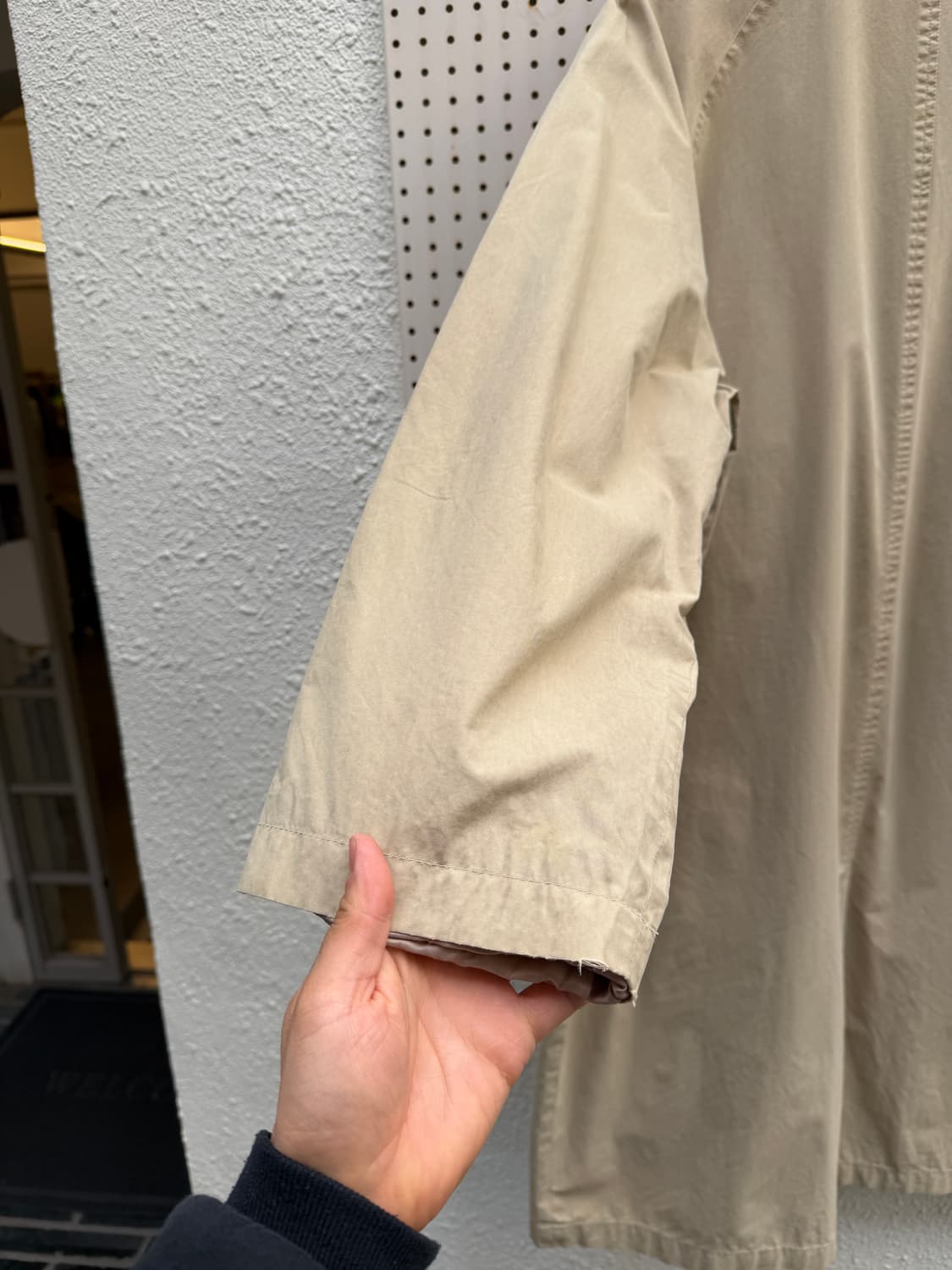 2000s C.P.COMPANY MAC COAT 씨피컴퍼니 맥코트 상품이미지9