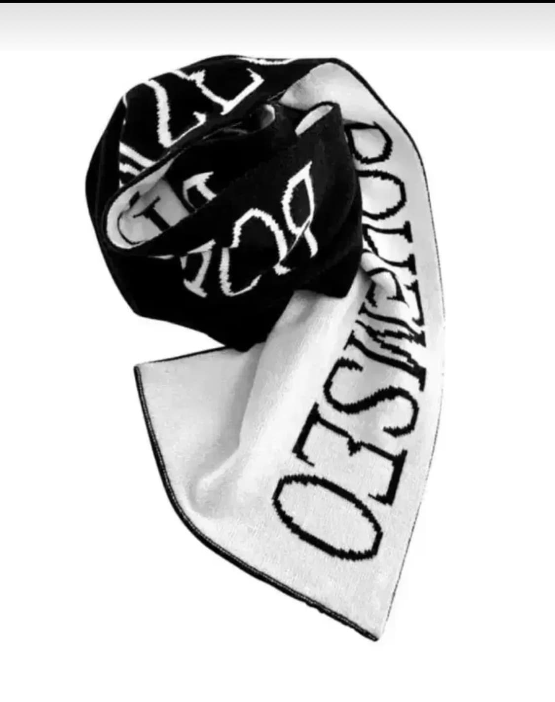 보헤미안서울 보헴서 자카드 니트 머플러 상품이미지1