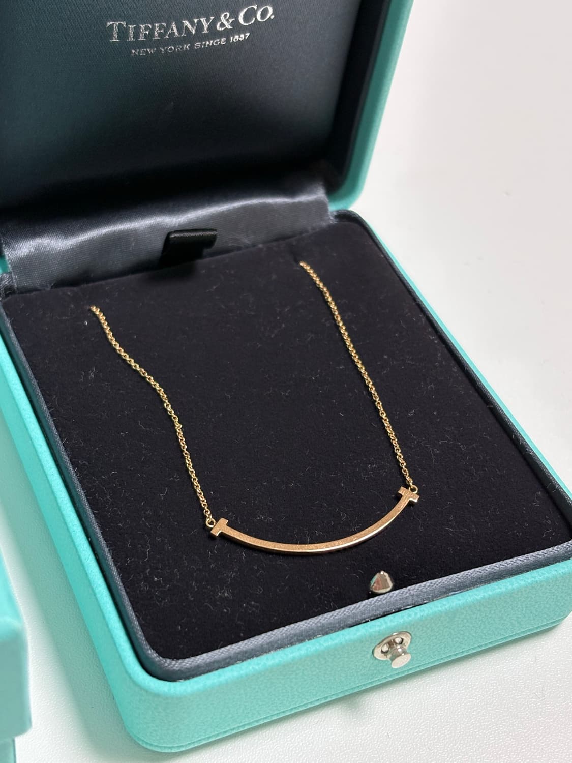 티파니앤코 스마일 목걸이 스몰사이즈 상품이미지2