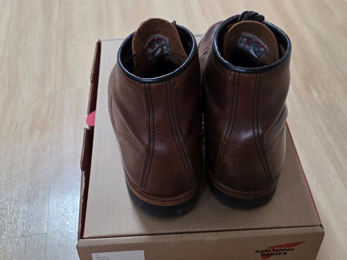 레드윙 벡맨 9422 시가 US 8D 상품이미지4