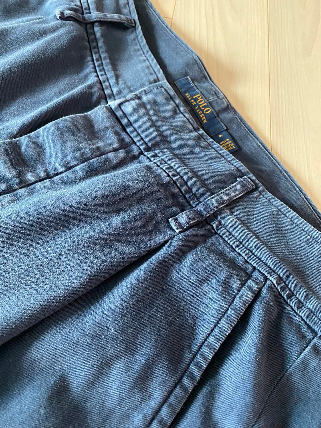 폴로 랄프로렌 반바지 네이비 (32~33, 실측 기재) 상품이미지4