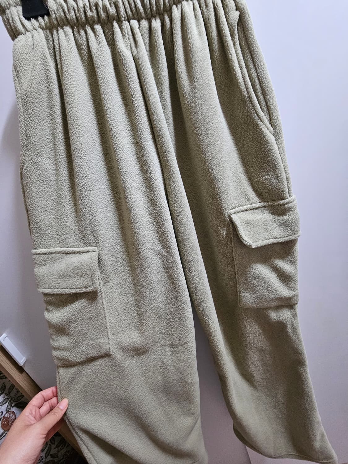 플리스 바지 상품이미지2