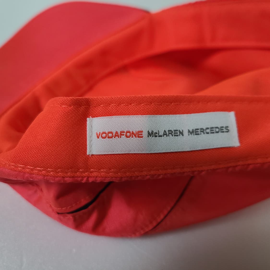 vodafone 보다폰 맥라렌 벤츠 나일론 쌈디 모자 볼캡 캠프캡 상품이미지10