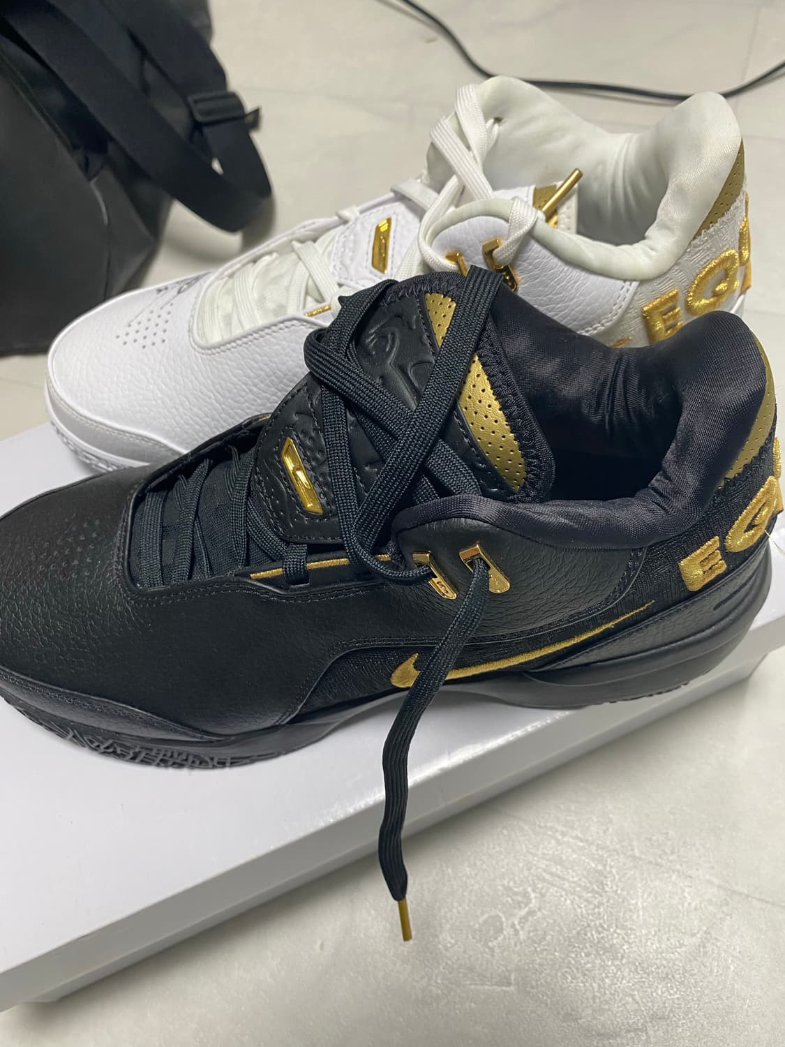 나이키 르브론 NXXT 젠 AMPD EP 화이트블랙 상품이미지3