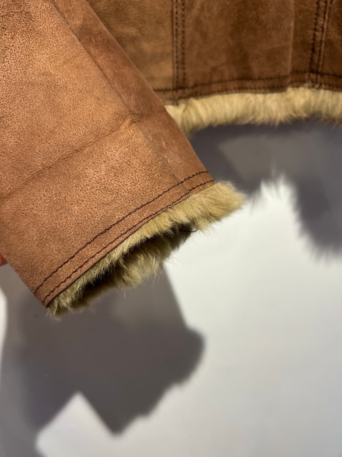 Y2K 퍼 무스탕 자켓 일본 빈티지 상품이미지6