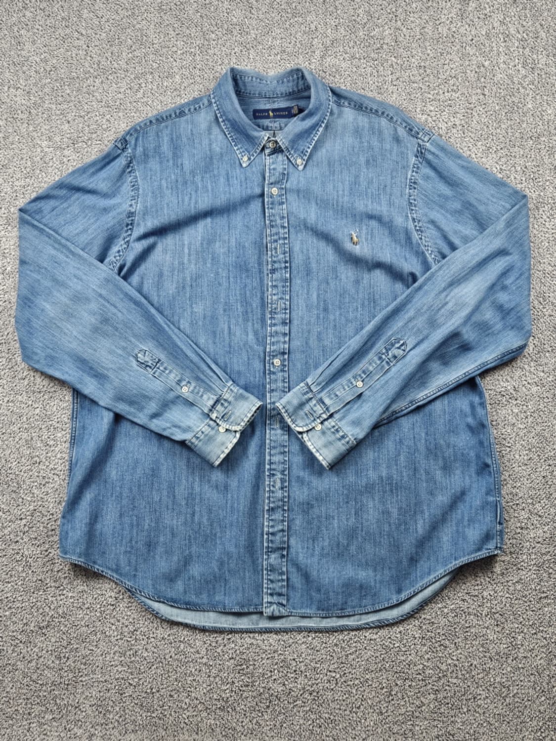 폴로랄프로렌 데님셔츠 ( 2XL ) / 9677 상품이미지2