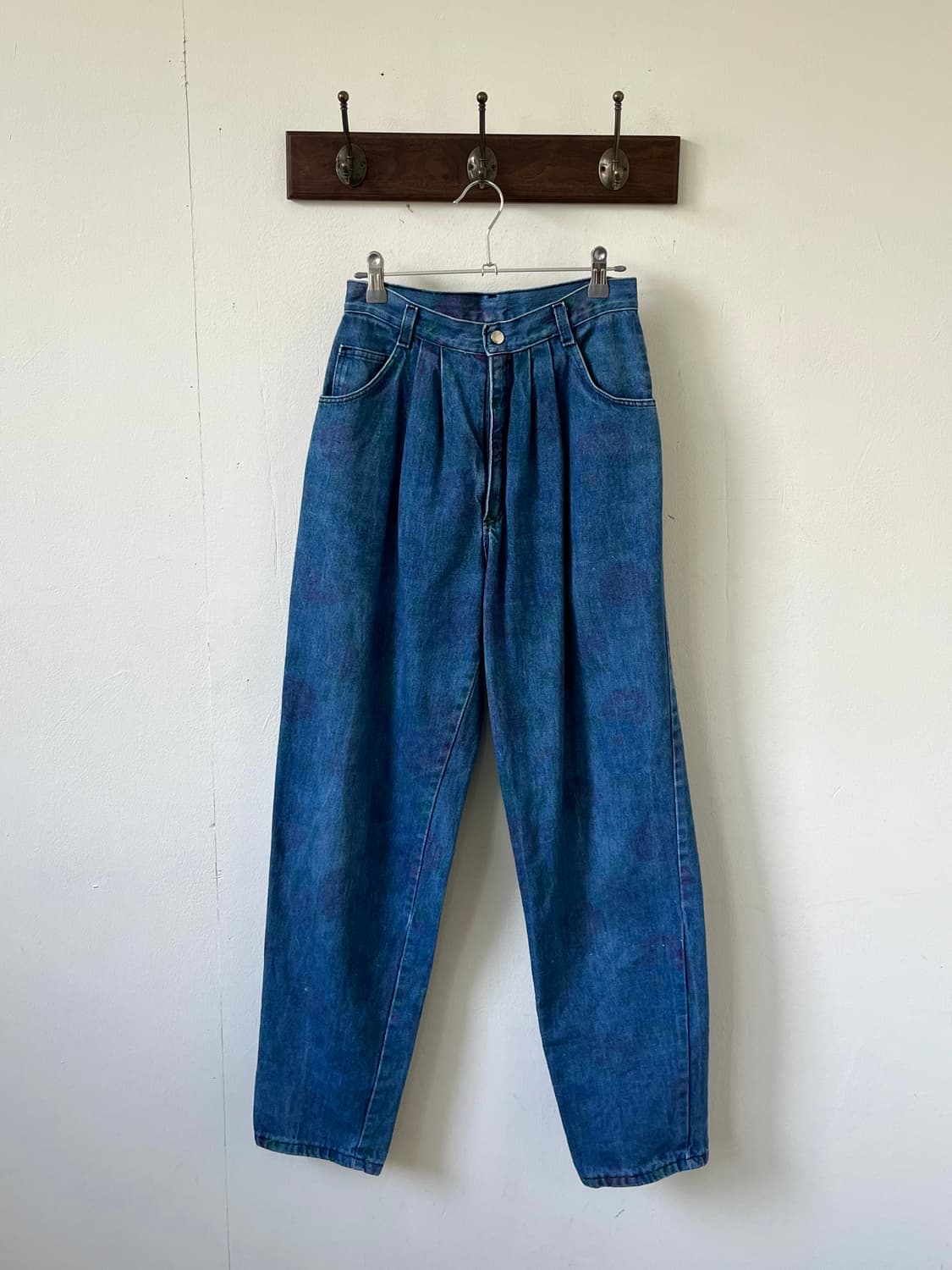 80’s Stuffed Shirt 아트 데님 팬츠  상품이미지1