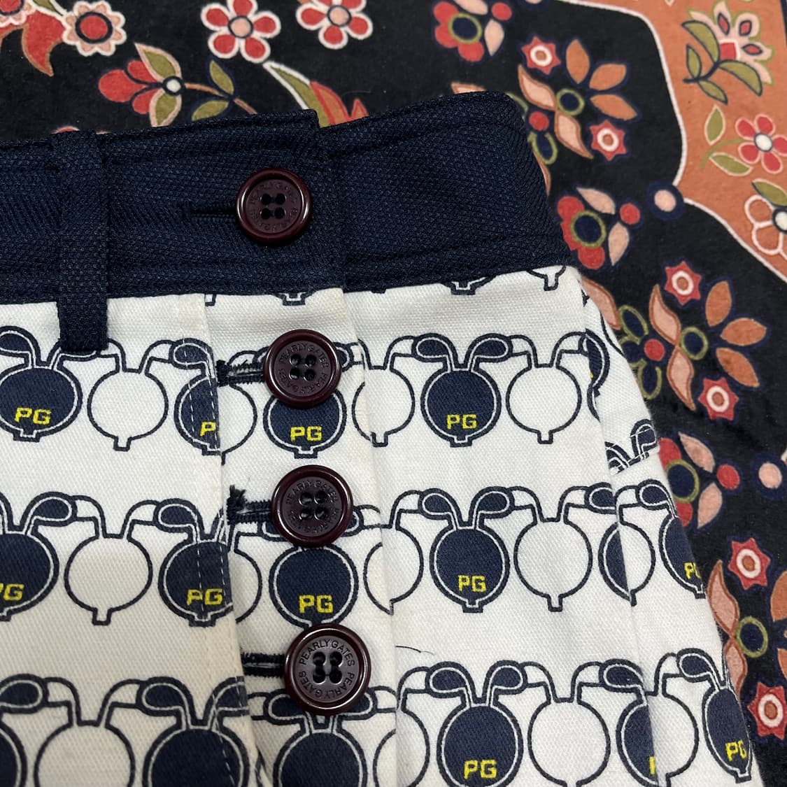 파리게이츠 여성 골프 치마 바지 0 상품이미지5