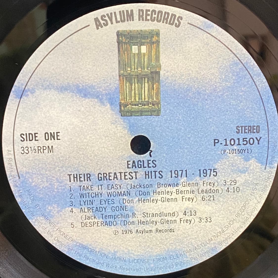 (LP) Eagles -Their Greatest Hits 상품이미지4