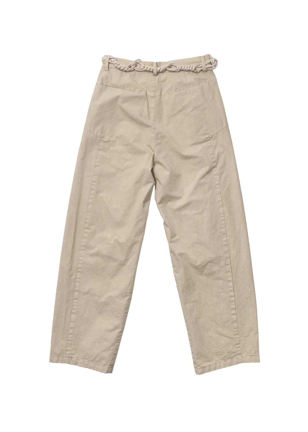 hyeinseo wide pants w/macrame belt 4size 상품이미지2