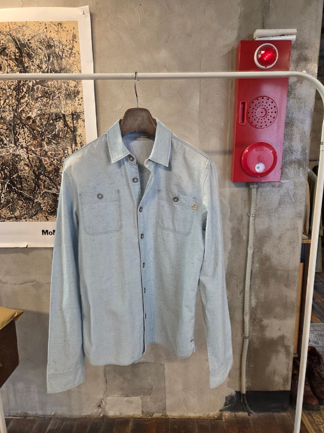 스카치앤소다 데님셔츠 상품이미지9