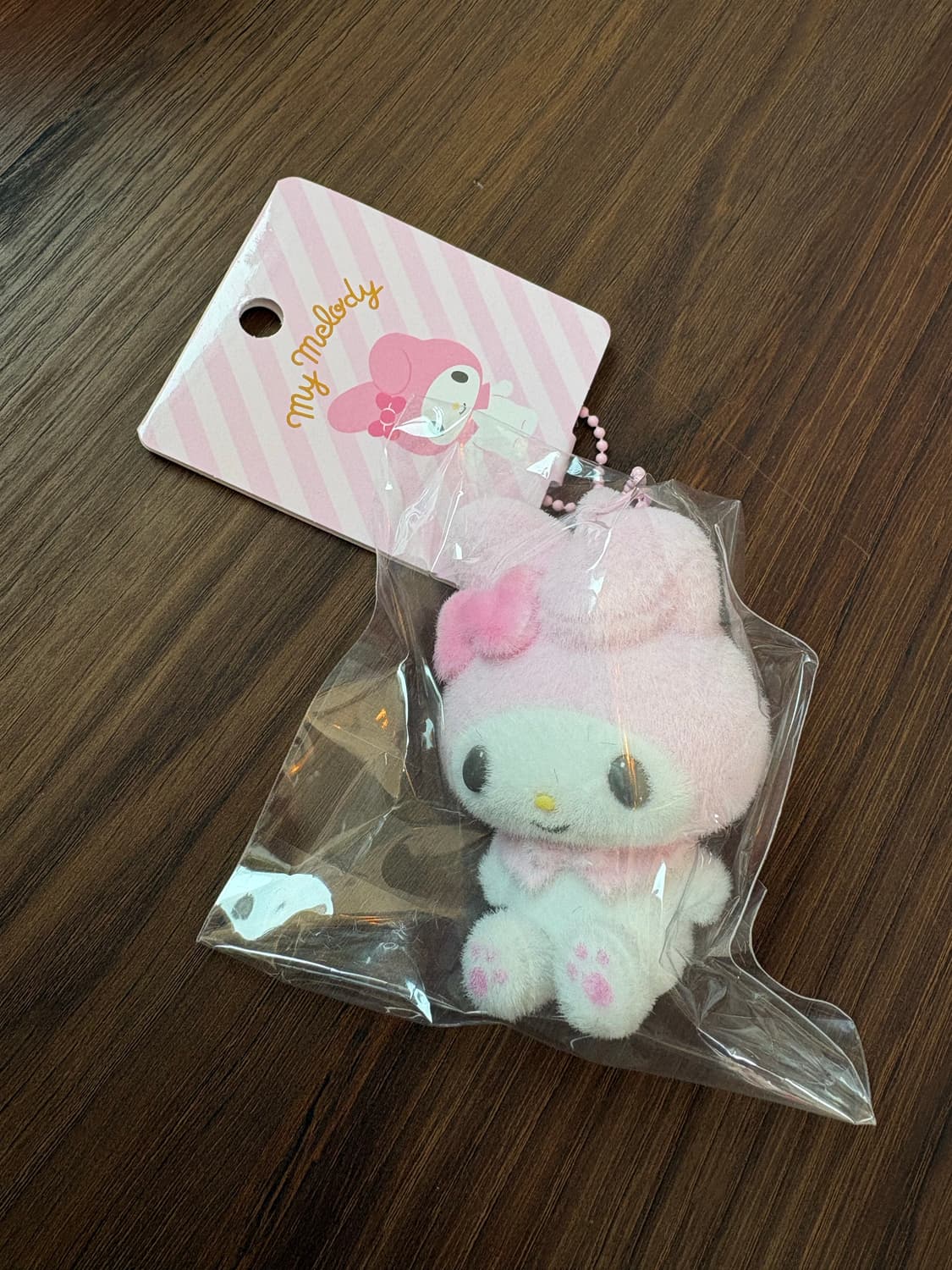 마이멜로디 플로키 피규어 키링 상품이미지1