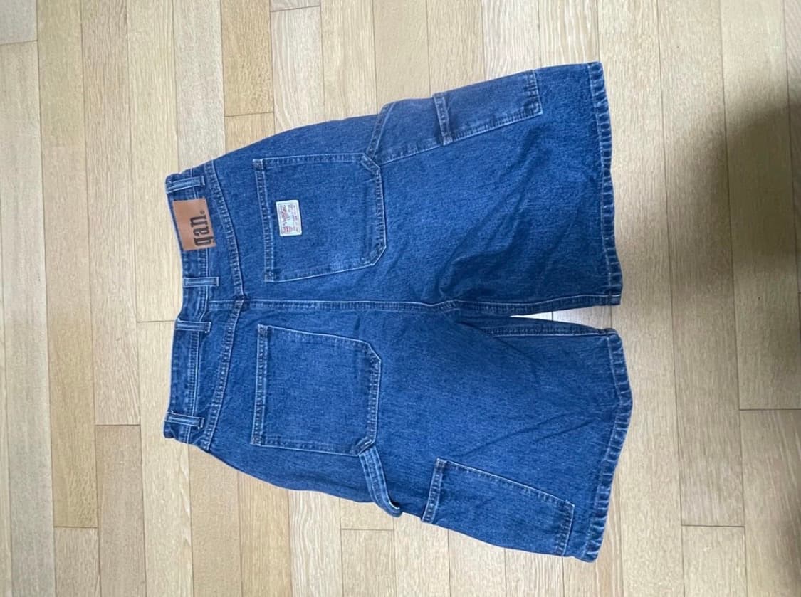 맥우드건 숏데님 상품이미지2