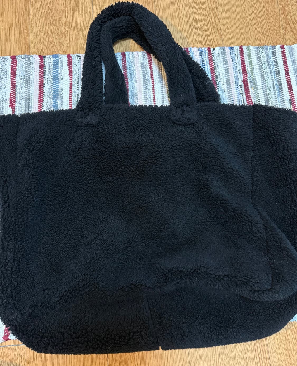 알로요가 퍼 도트백 상품이미지2