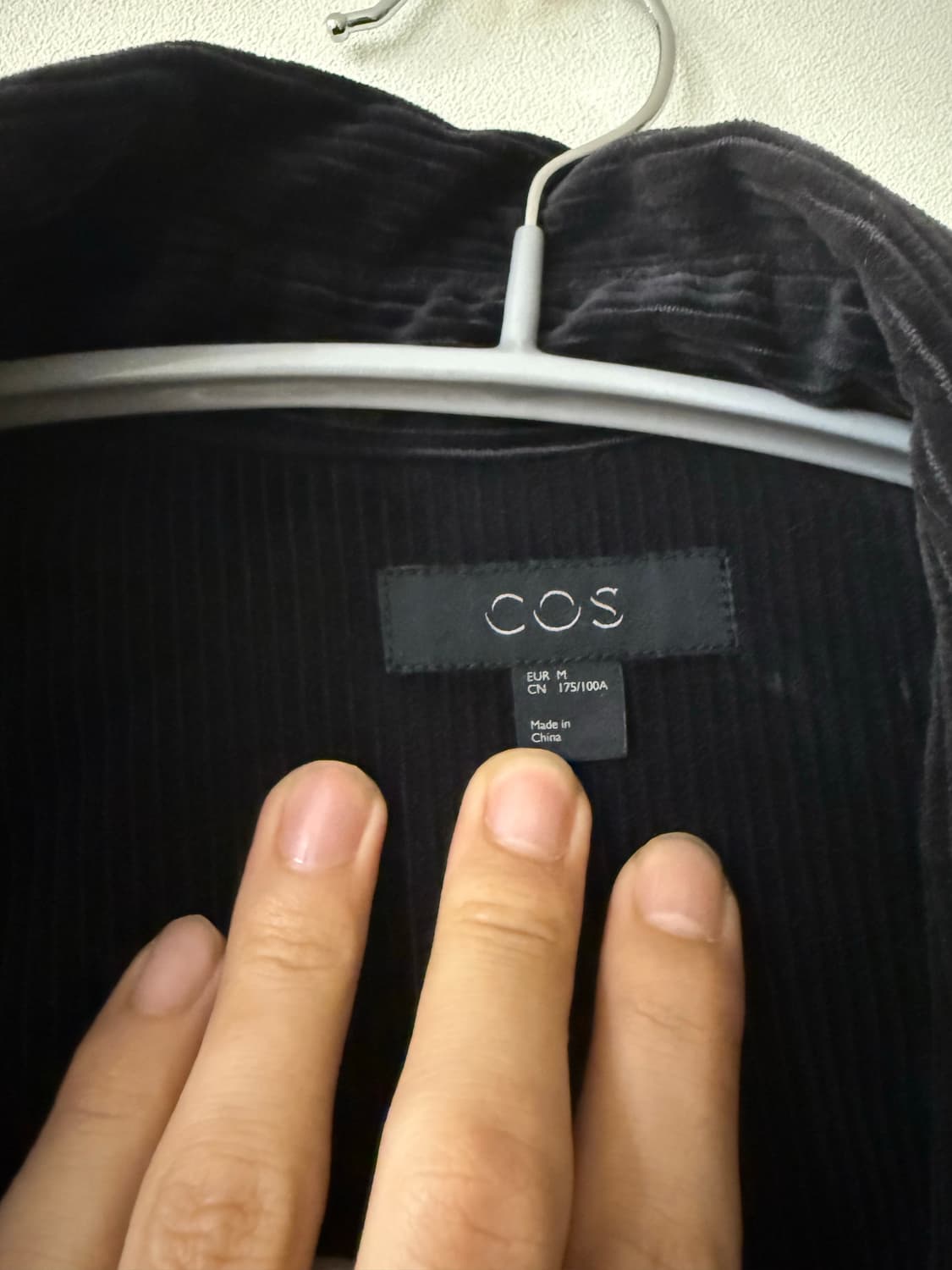 코스 코듀로이 셔츠 상품이미지9