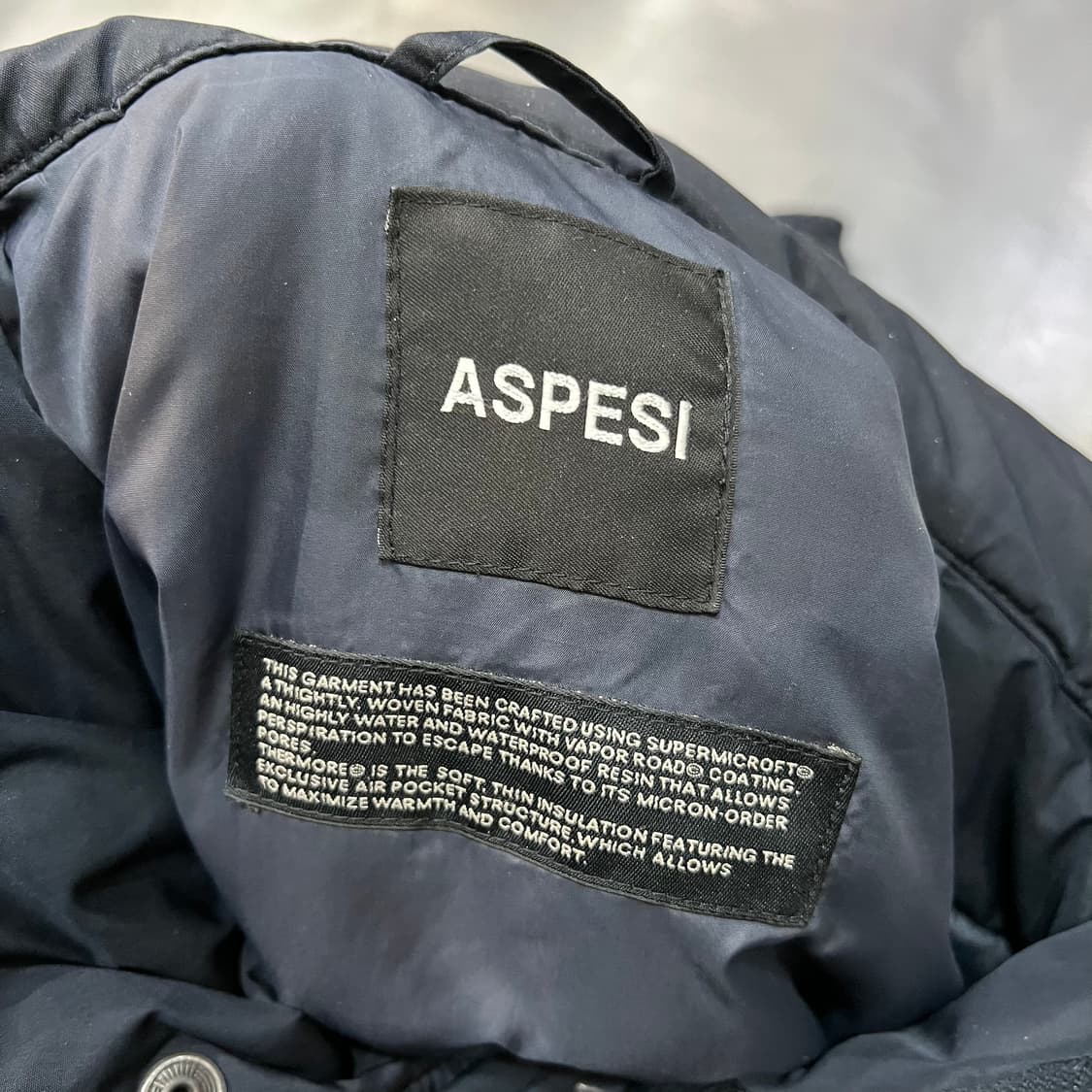  아스페시 워크 자켓 y14407 상품이미지5