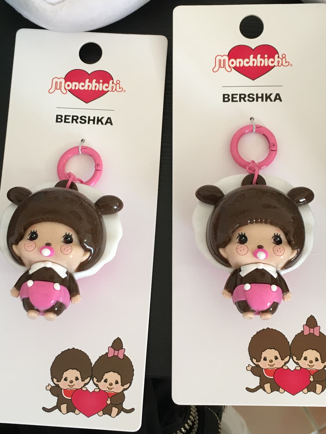 버쉬카 x 몬치치키링 상품이미지1