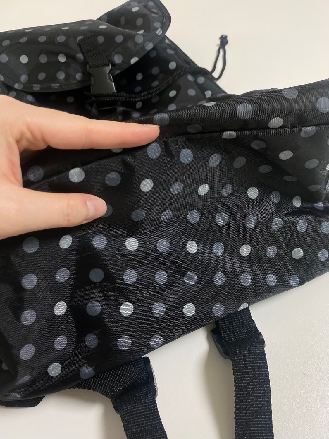 르꼬끄 도트 백팩 상품이미지7