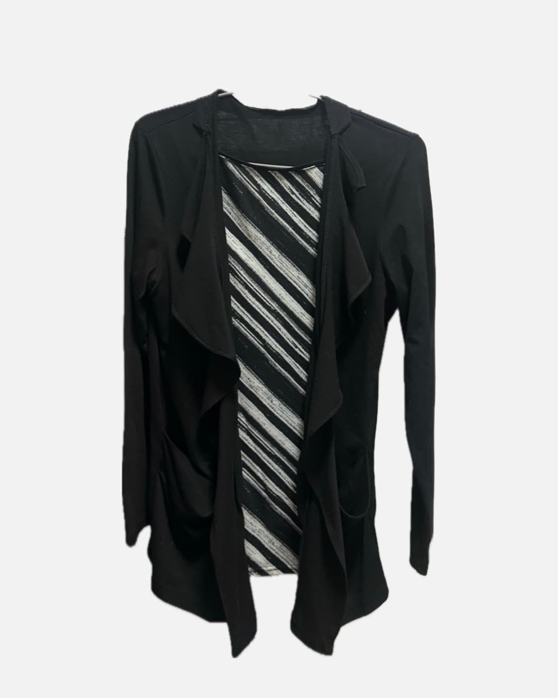 vintage layered cardigan blouse 상품이미지1