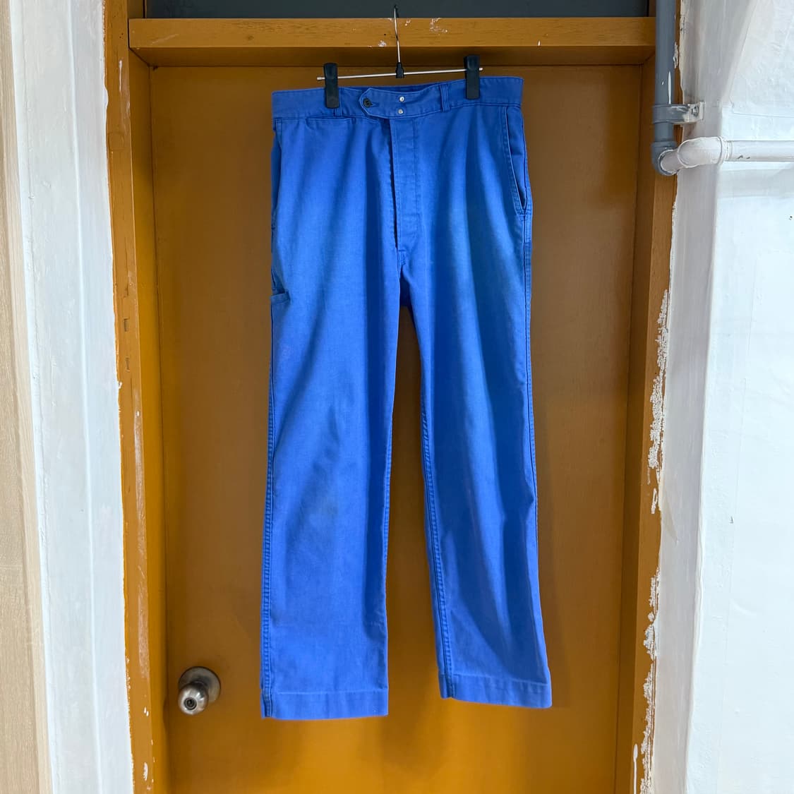No.08  70’s  아돌프 라퐁 프렌치 빈티지 워크 팬츠 상품이미지3