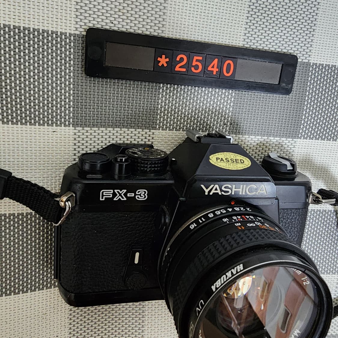 야시카 FX-3 필름카메라 1대 2 단렌즈 상품이미지2