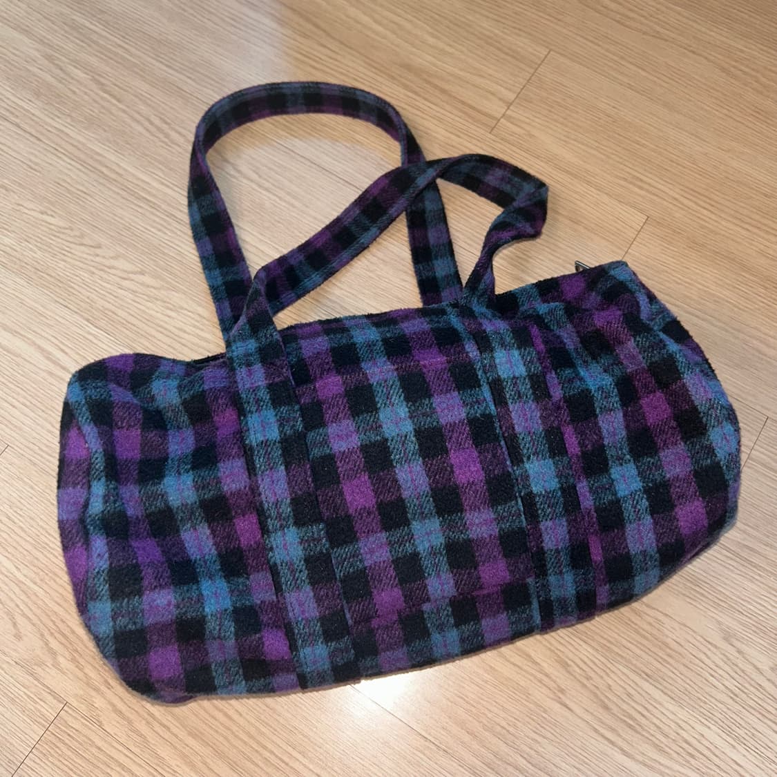 엔조블루스 체크 가방 상품이미지3