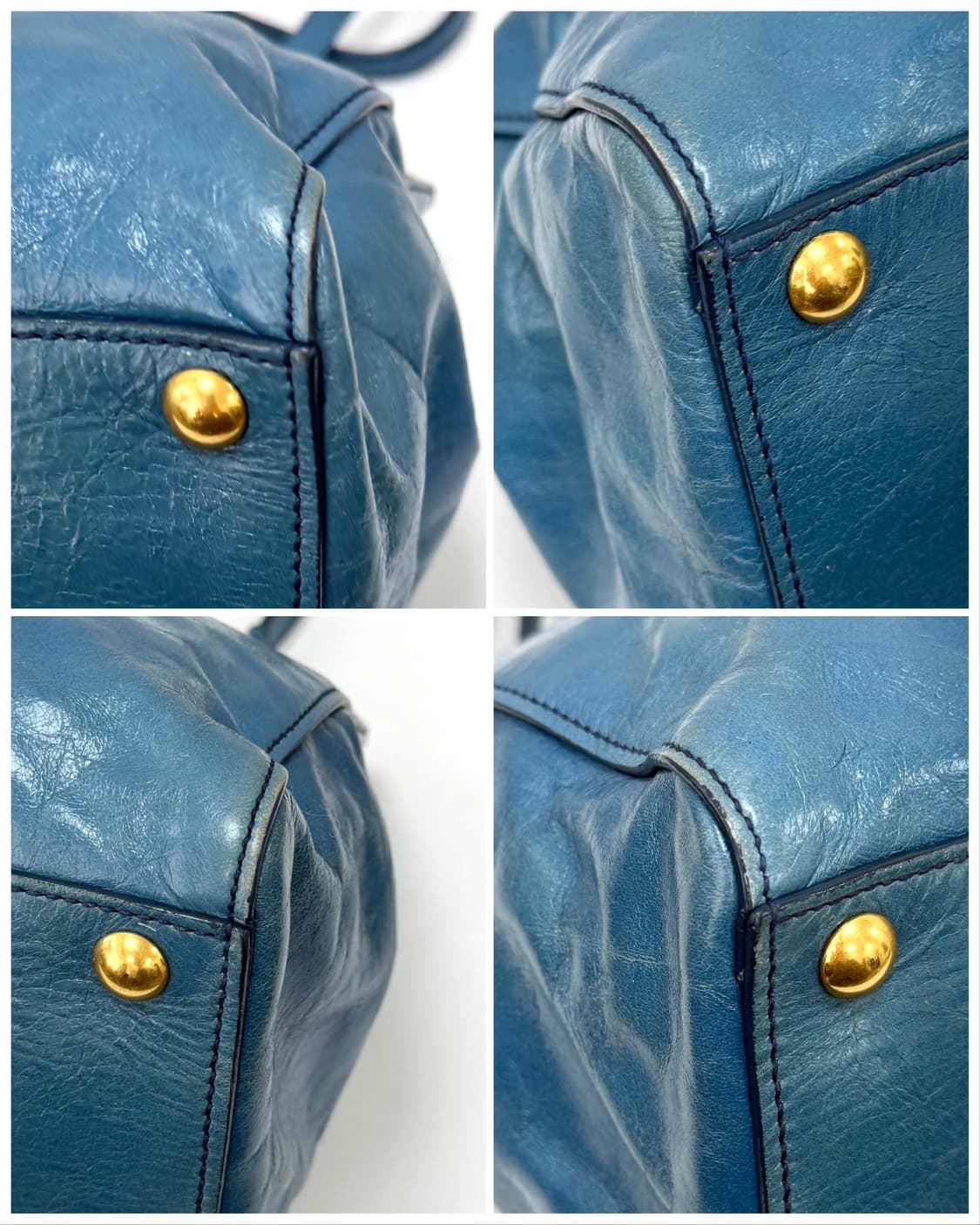 미우미우 비텔로 샤인 Oceano 2-Way Bag 상품이미지7