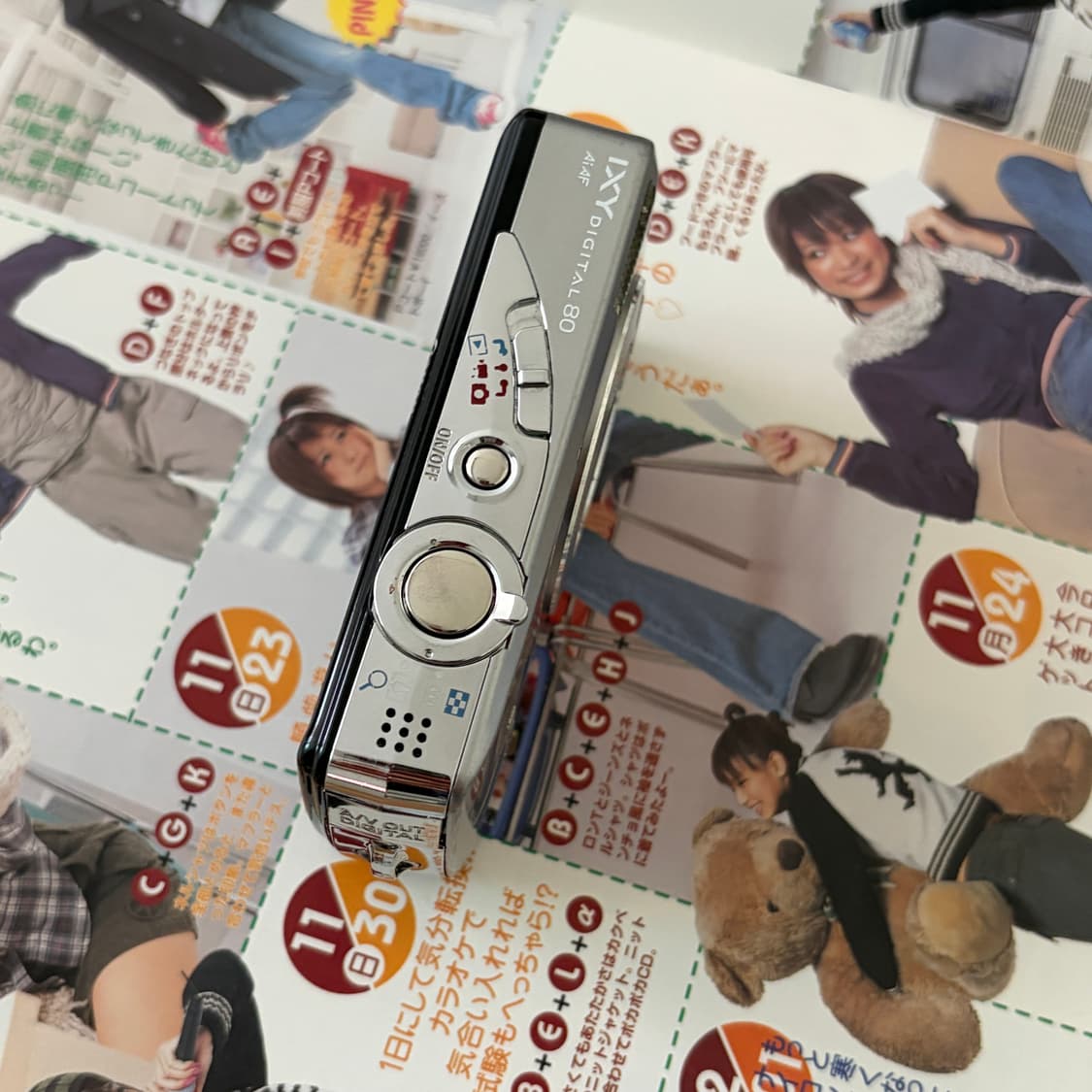 작례🔴캐논 익서스 Canon IXY 80(= IXUS 65)빈티지카메라 상품이미지3