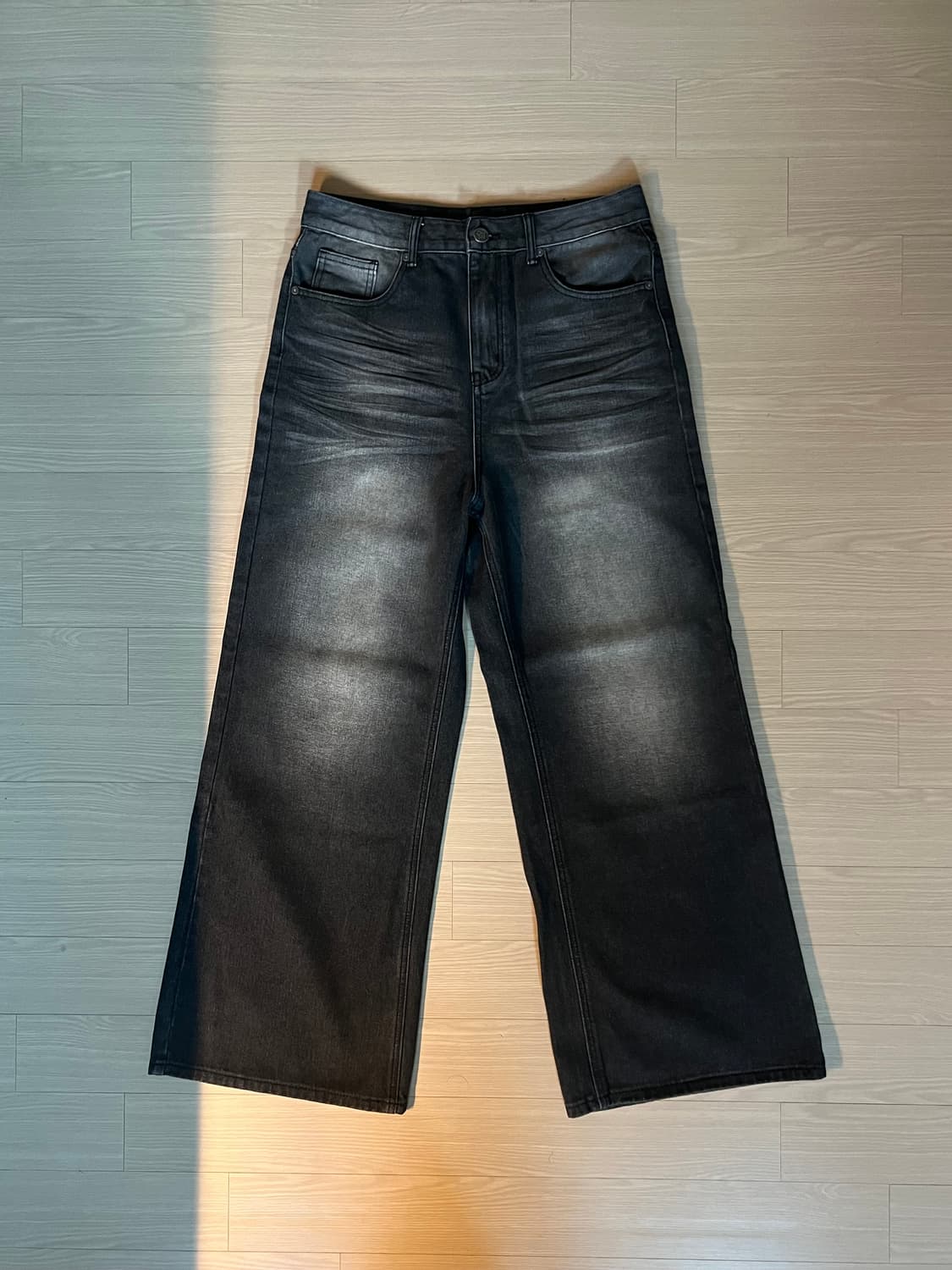 DNSR 플레어 데님 팬츠 상품이미지1