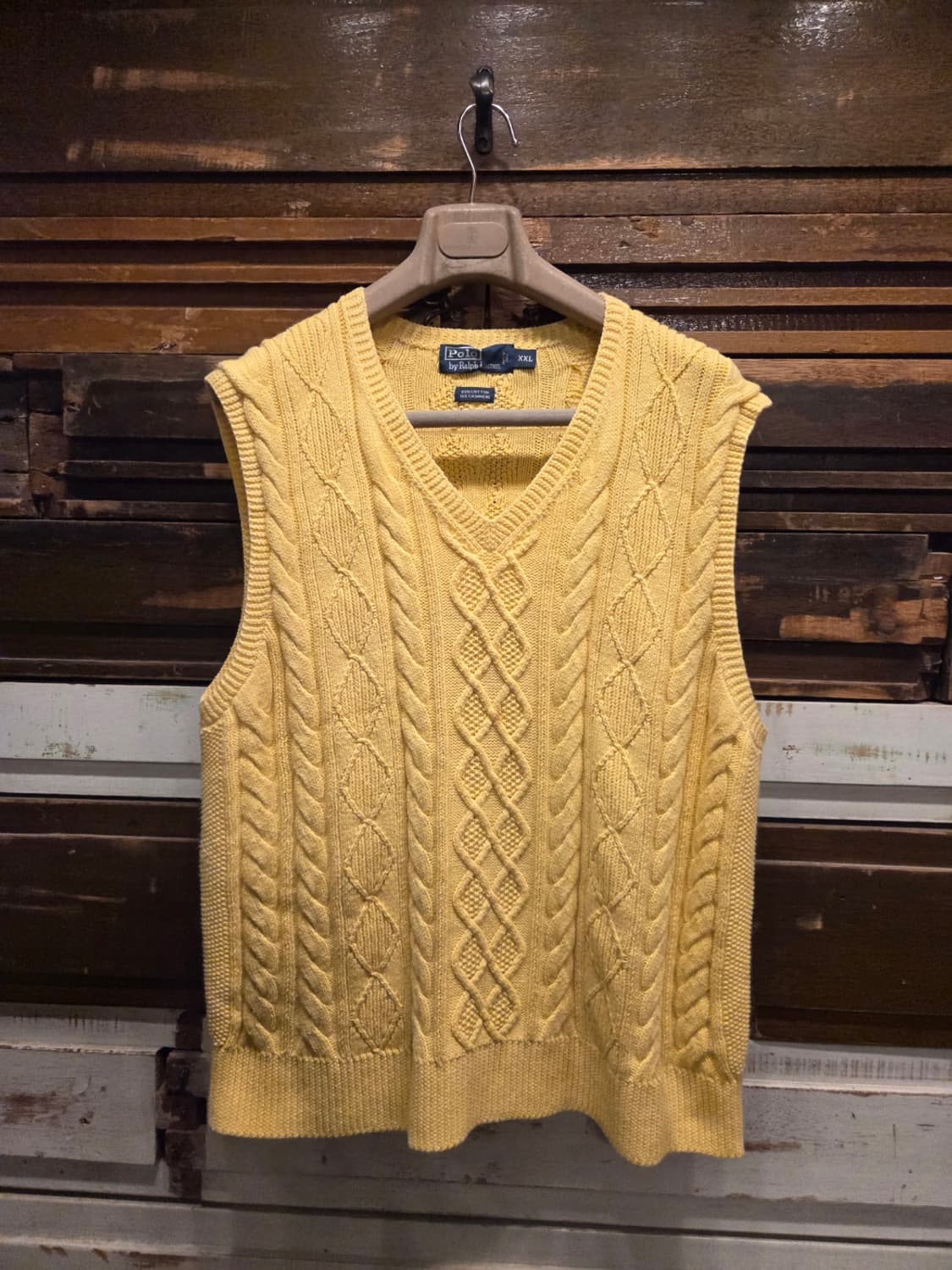 00'S 폴로랄프로렌 케이블니트 상품이미지10