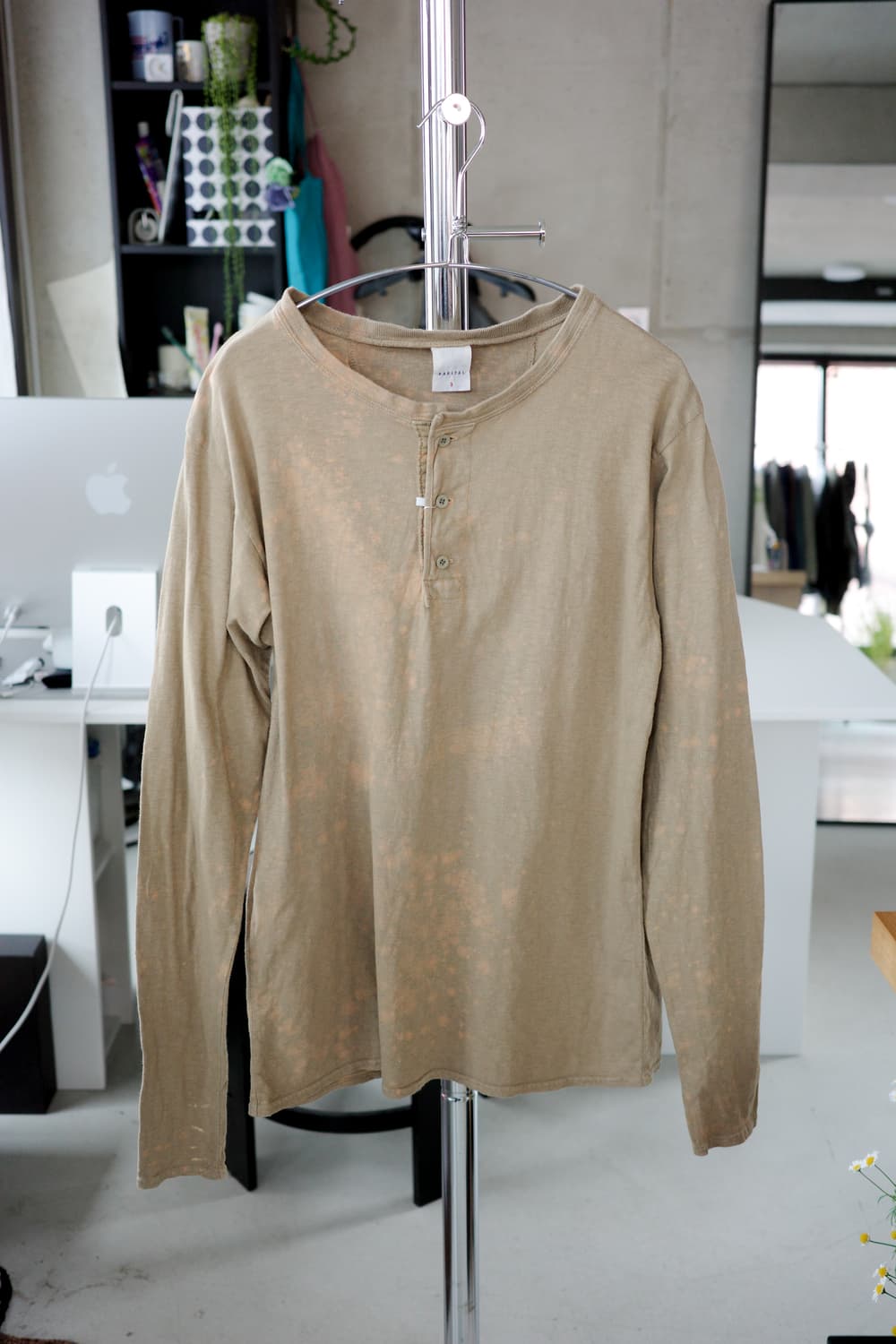 Kapital 캐피탈 타이다이 헨리넥 슬리브 상품이미지1