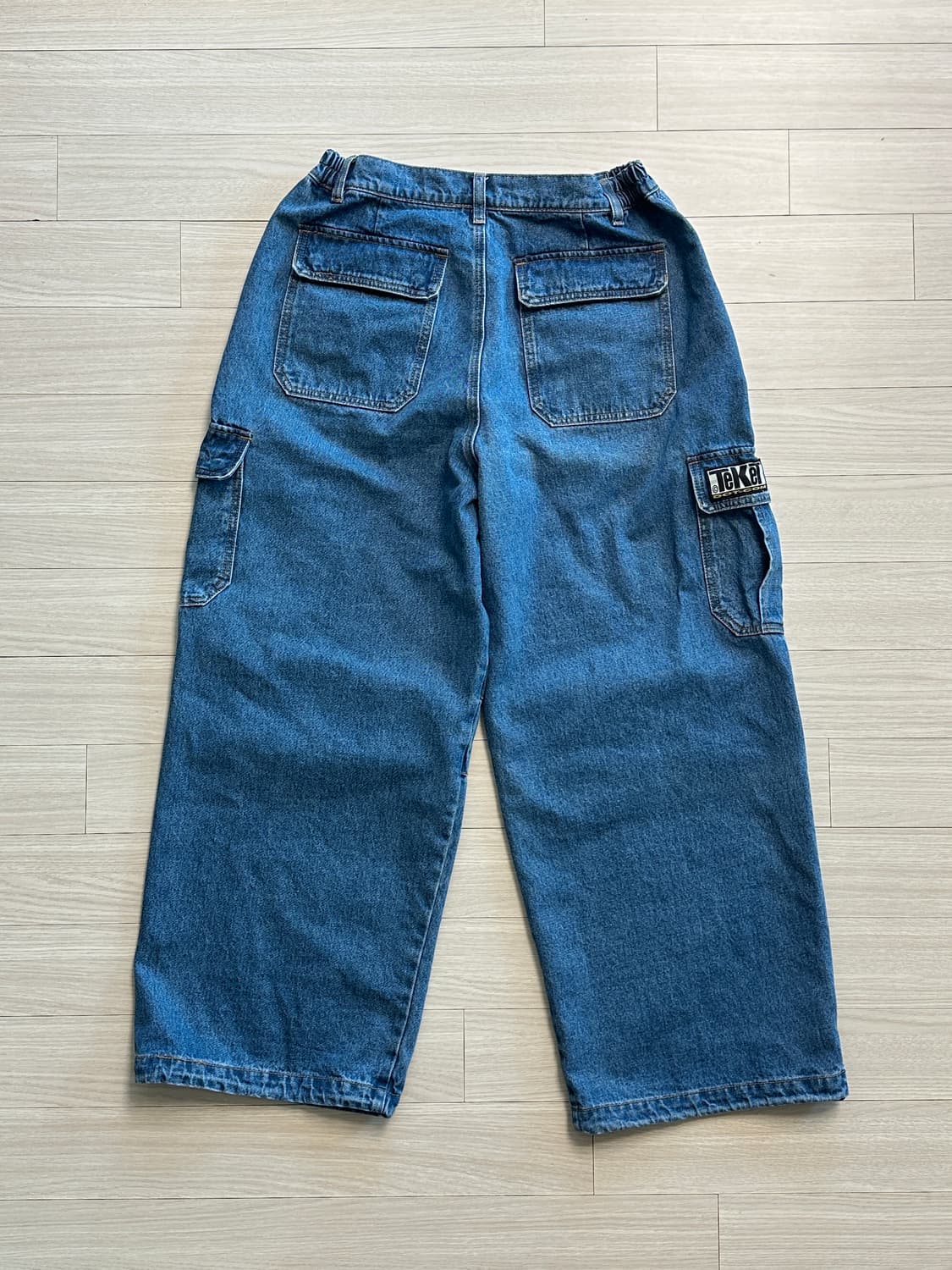 TEKET 테켓 위캔드 카고 데님 / BLUE, L SIZE 상품이미지3