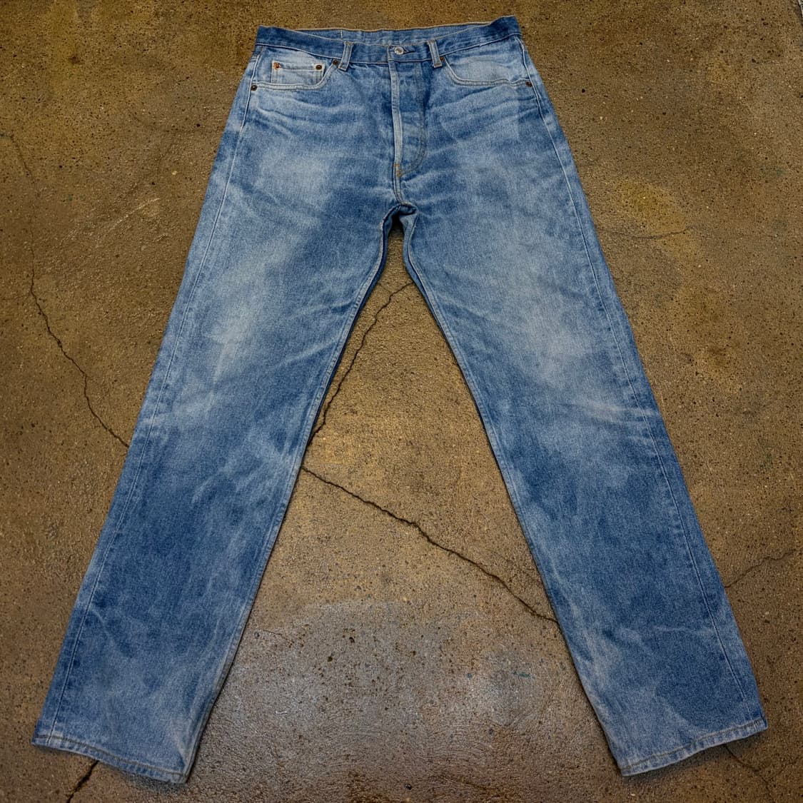 90s Made in USA  빈티지 리바이스 501 청바지 상품이미지1