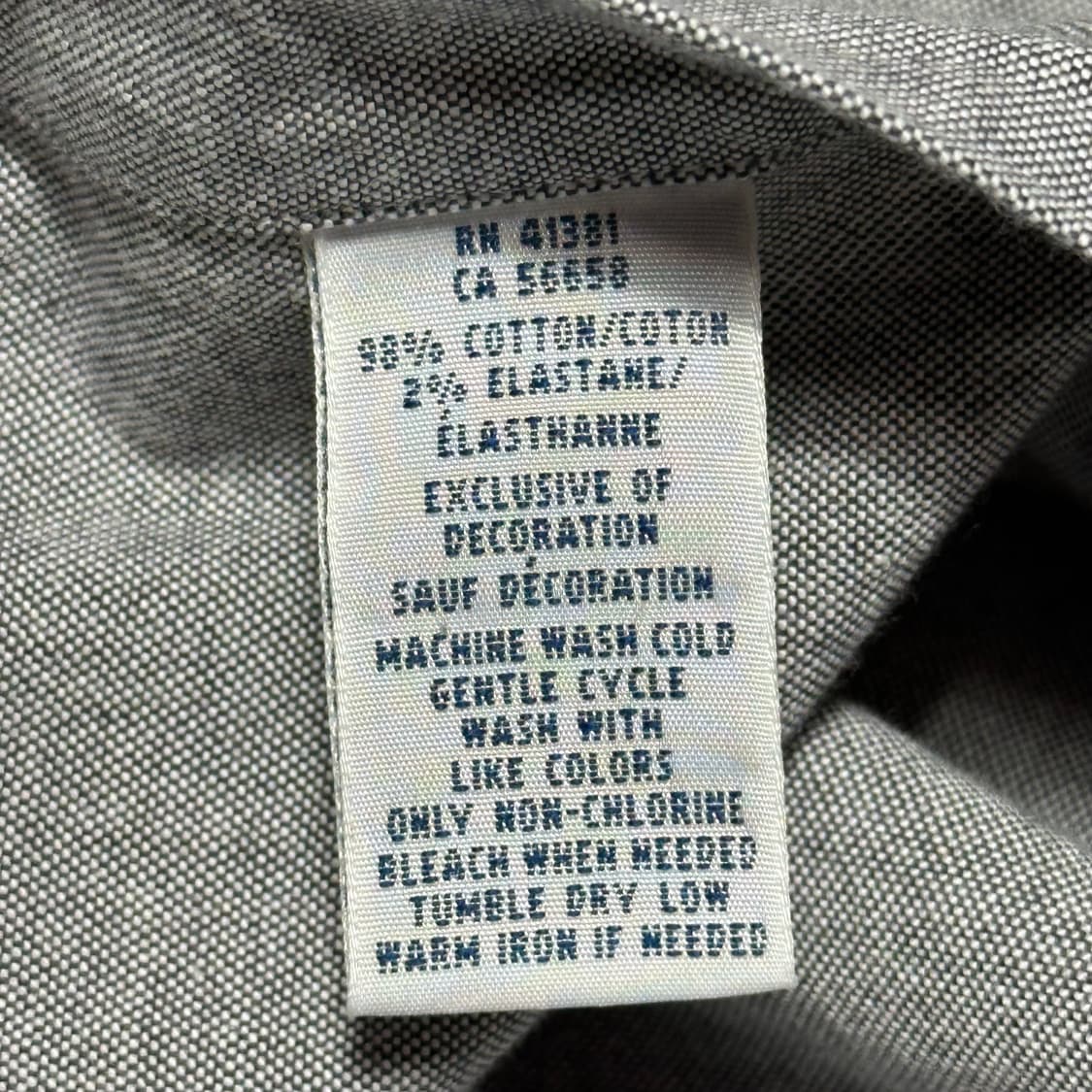 M 폴로랄프로렌 슬림핏 스트레치 옥스포드 셔츠 상품이미지5